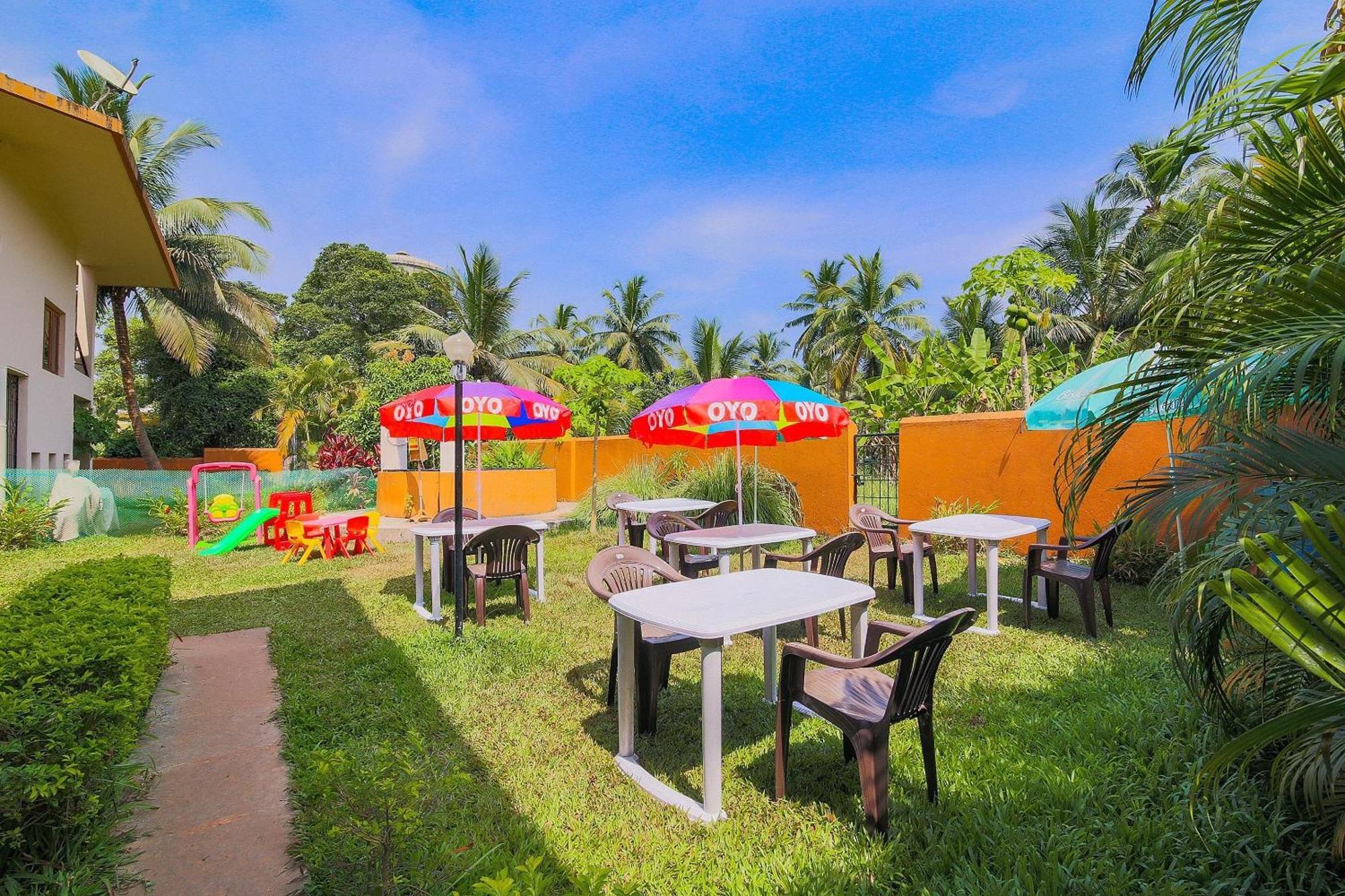 Super Hotel O The Goan Courtyard Colva Eksteriør billede